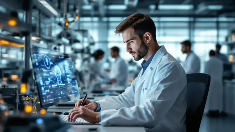 Absolvent střední školy v 8 letech zpochybňuje budoucnost biologie s umělou inteligencí při vytváření neznámých nadlidí