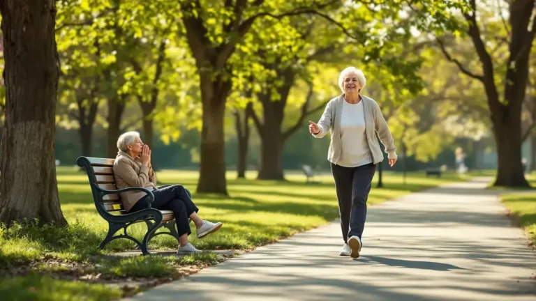 Odborníci potvrzují: chůze určitou rychlostí po 60 letech není pouze pro hubnutí, ale také předchází neviditelným zdravotním problémům