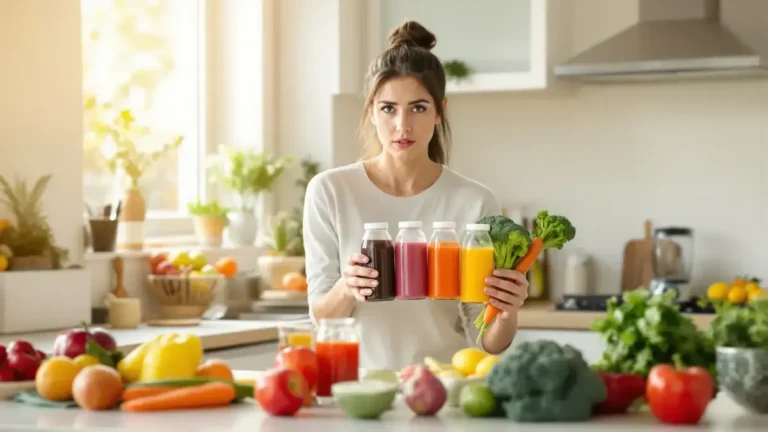 Detoxikace pomocí džusů je mýtus, který skutečně škodí vašemu organismu, aniž byste o tom věděli