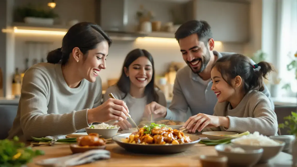 Toto dušené kuře na lesklé omáčce inspirované slavnou recepturou krásně provoní celý dům