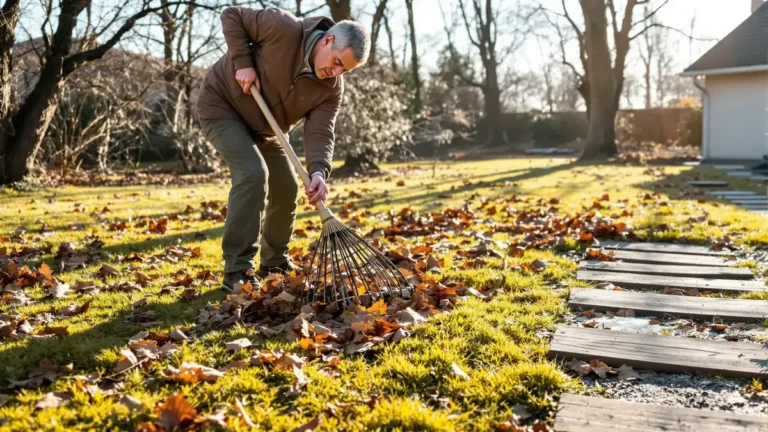 Pro hustší a zdravější trávník na jaře proveďte tyto 3 jednoduché úkoly v únoru