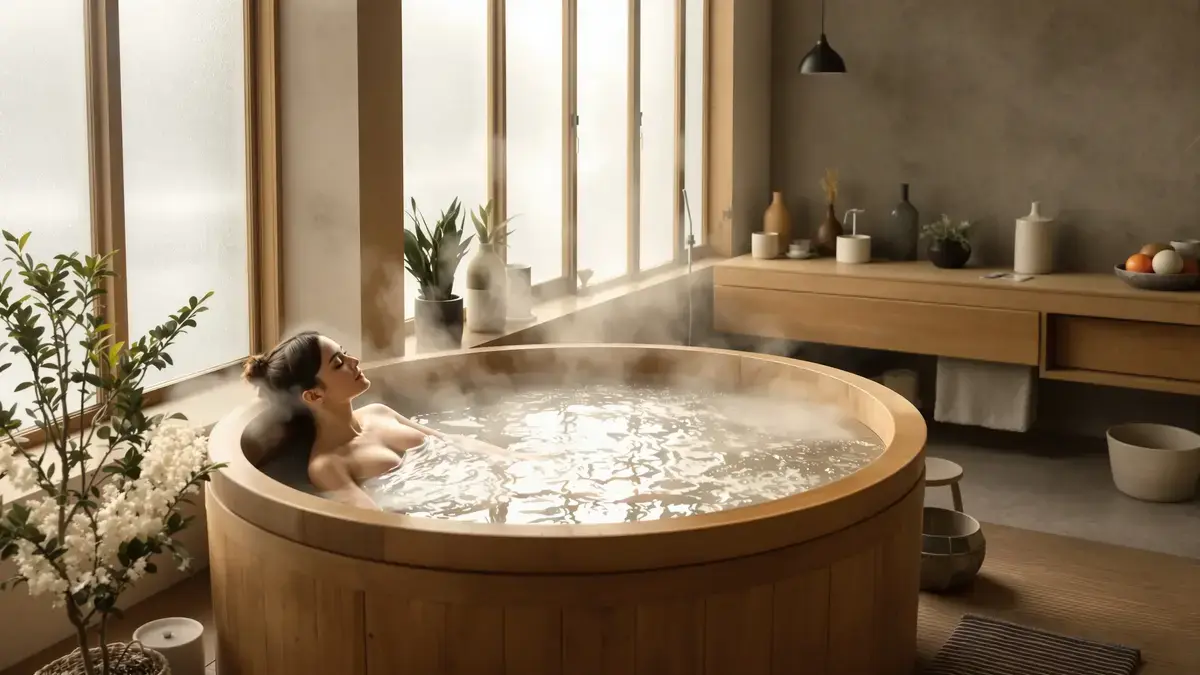 Japonská koupelna neznámý trend který mění naše interiéry a zastiňuje italskou sprchu