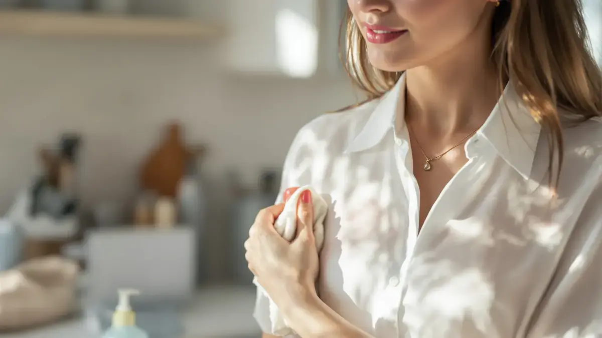 Překvapivá kuchyňská ingredience, která rychle odstraní skvrny od make-upu: zde je návod