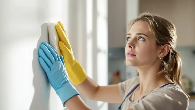 Tyto magické houbičky na čištění zdí skrývají zdravotní nebezpečí, které mnoho lidí podceňuje