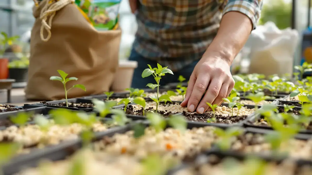 Nejlepší substrát pro výsev: okurky, rajčata a papriky v něm rostou velmi dobře