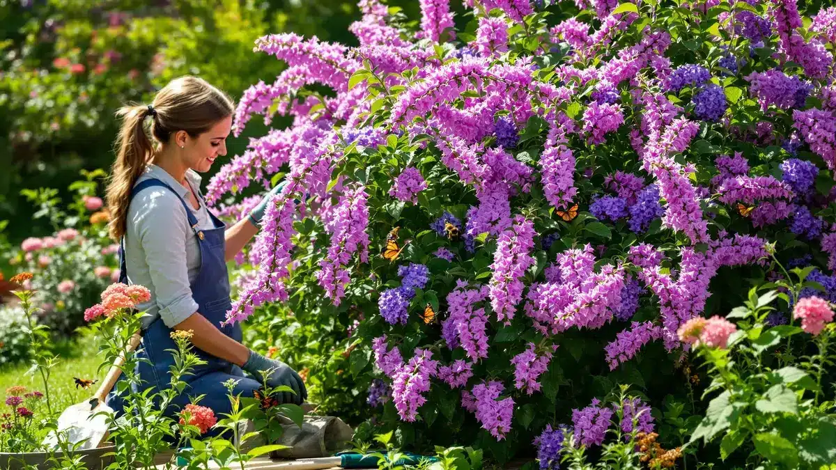 Tento odolný keř, často podceňovaný, kvete 10 měsíců v roce a promění vaši zahradu v okouzlující podívanou