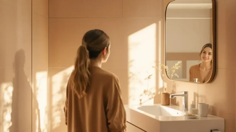 Opustit tuto módní barvu v roce 2026 by mohlo proměnit koupelnu považovanou za studenou a těžkou