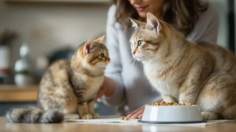 Odborníci jsou si jisti: plná miska s jídlem nezaručuje, že se váš kočka nají podle své chuti, protože to může skrývat klamný a škodlivý návyk.