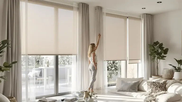 Letos trend v dekoraci oken nahrazuje závěsy a mohl by vás překvapit