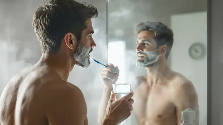 Odborníci jsou zajedno: vyplachování úst po čištění zubů může snížit účinnost zubní pasty a podpořit vznik zubních problémů